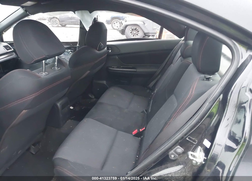 2018 SUBARU WRX VIN: JF1VA1A62J9816173