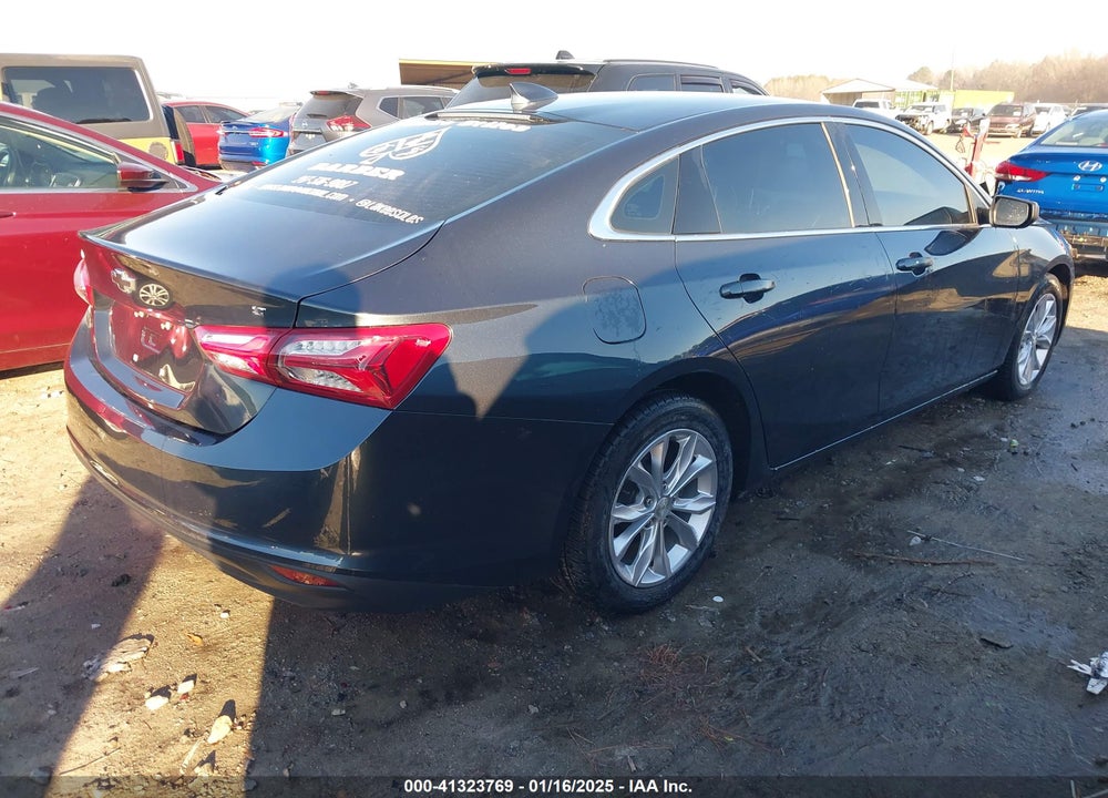 2019 CHEVROLET MALIBU VIN: 1G1ZD5ST7KF146159