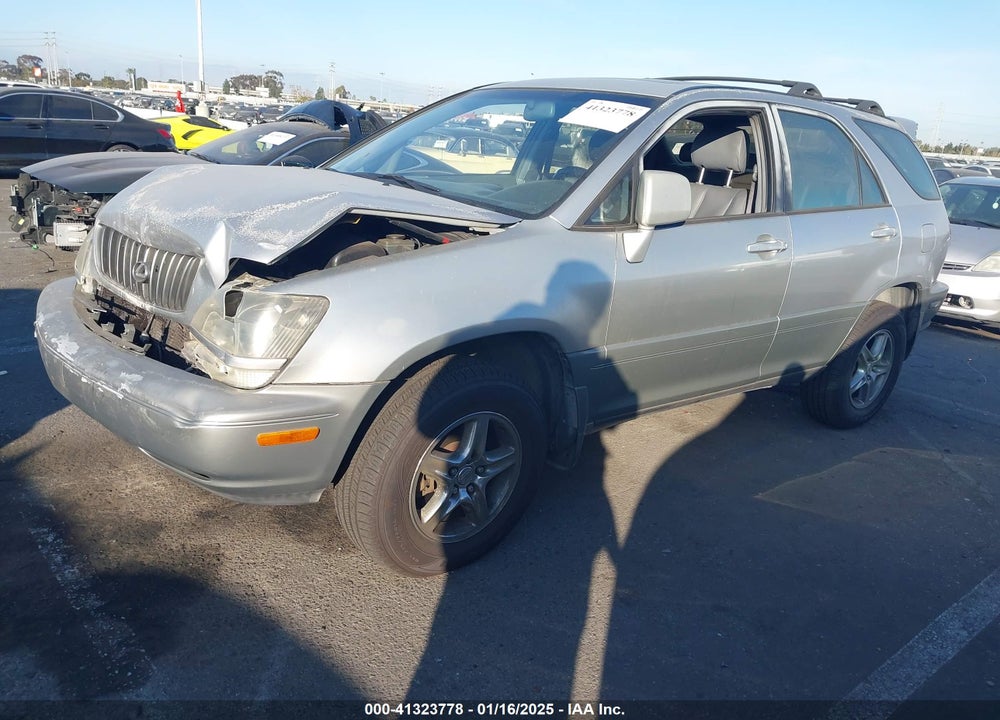 2000 LEXUS RX 300 VIN: JT6HF10U6Y0104070