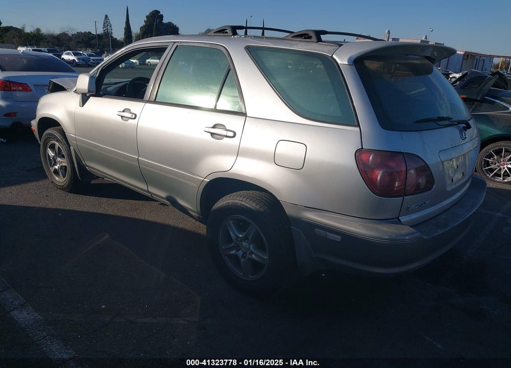 2000 LEXUS RX 300 VIN: JT6HF10U6Y0104070