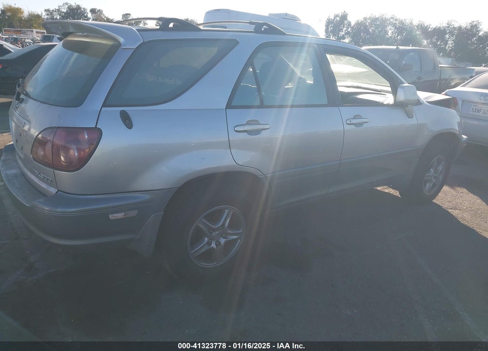 2000 LEXUS RX 300 VIN: JT6HF10U6Y0104070