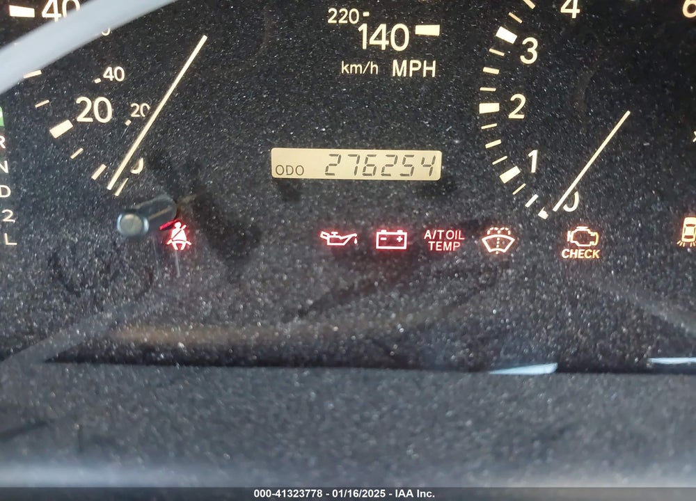 2000 LEXUS RX 300 VIN: JT6HF10U6Y0104070