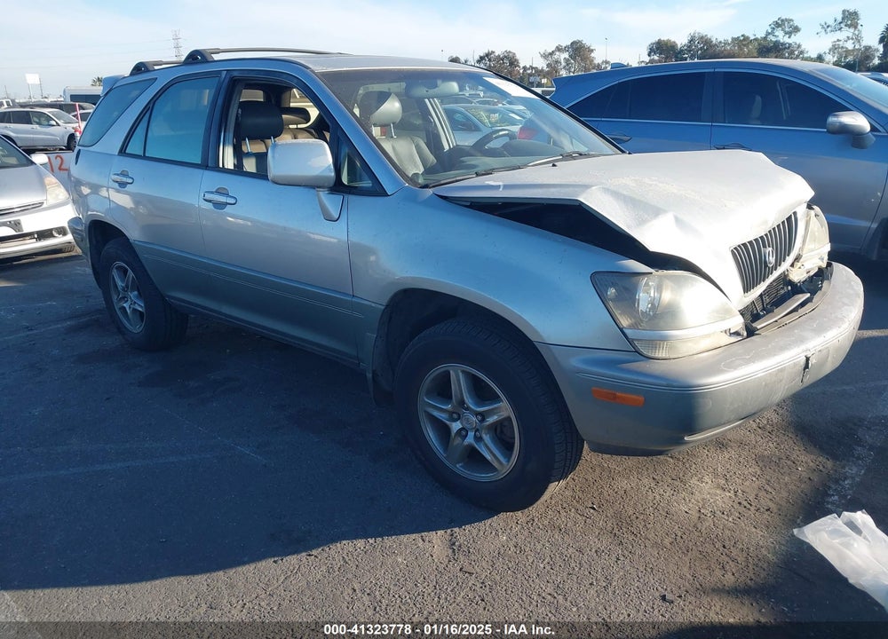 2000 LEXUS RX 300 VIN: JT6HF10U6Y0104070