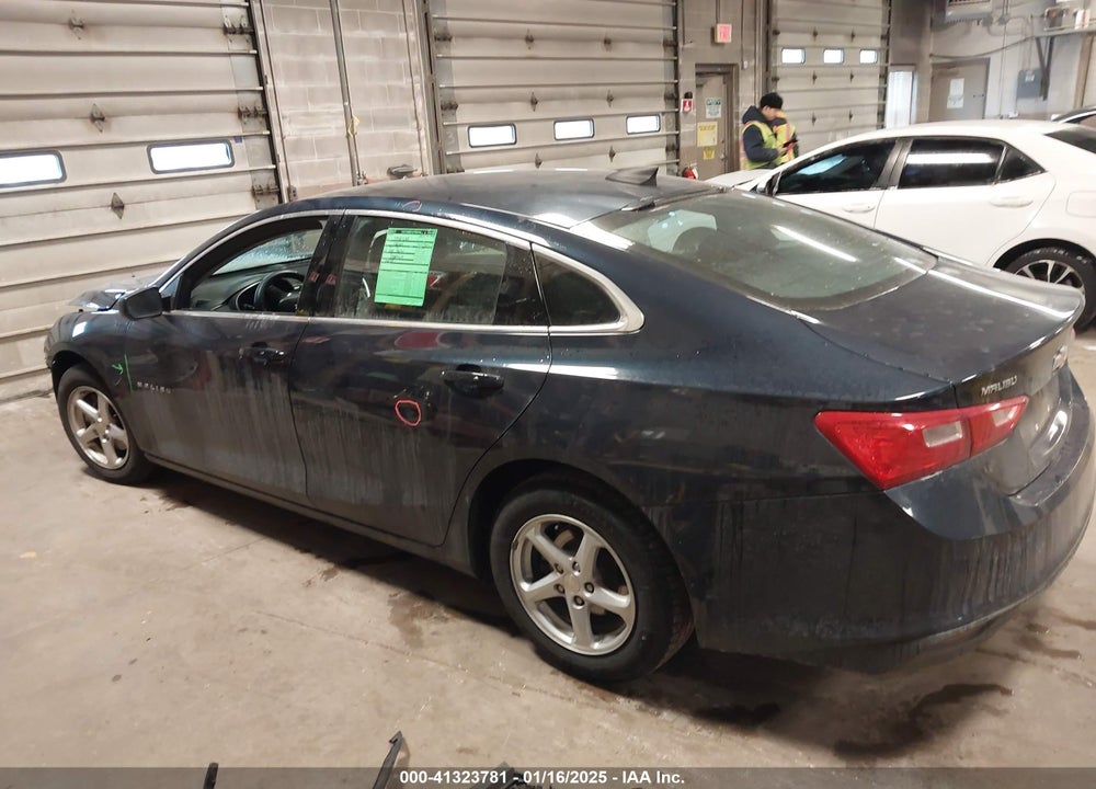 2017 CHEVROLET MALIBU VIN: 1G1ZB5ST5HF169504