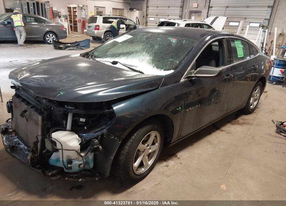 2017 CHEVROLET MALIBU VIN: 1G1ZB5ST5HF169504