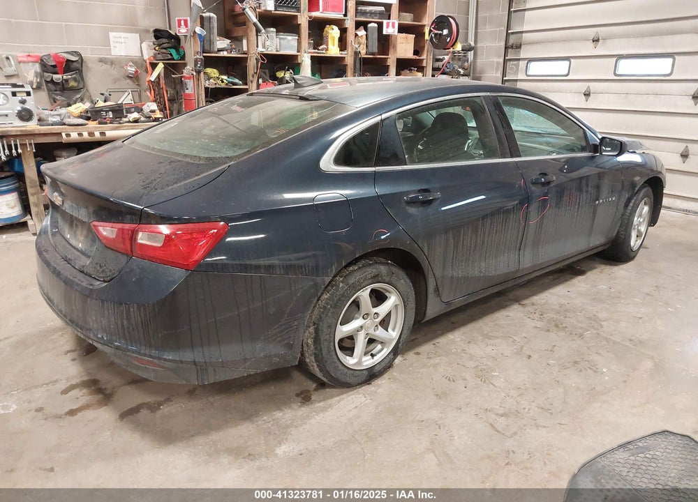 2017 CHEVROLET MALIBU VIN: 1G1ZB5ST5HF169504