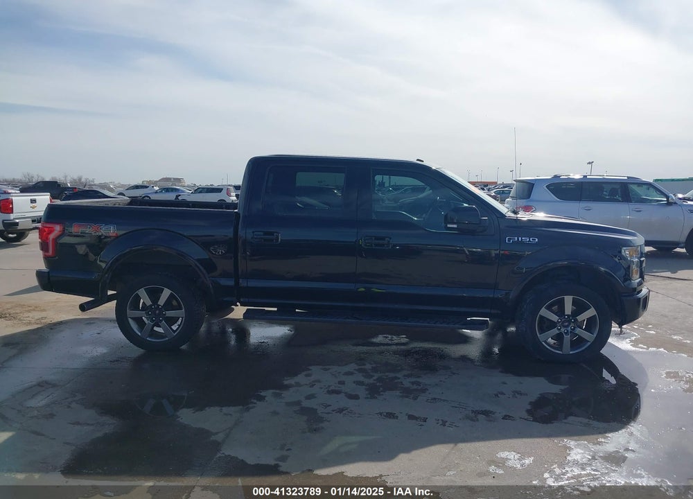 2016 FORD F-150 VIN: 1FTEW1EF1GKE54179