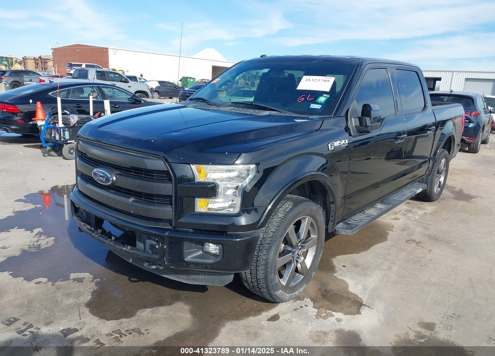 2016 FORD F-150 VIN: 1FTEW1EF1GKE54179