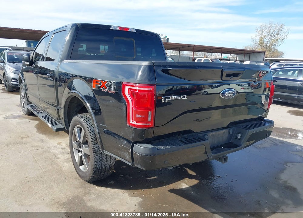2016 FORD F-150 VIN: 1FTEW1EF1GKE54179