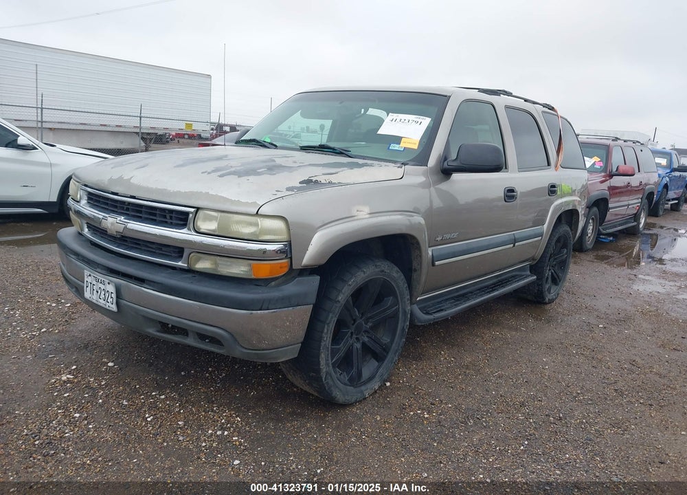 2003 CHEVROLET TAHOE LS VIN: 1GNEC13Z03R250391