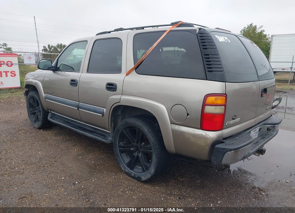 2003 CHEVROLET TAHOE LS VIN: 1GNEC13Z03R250391