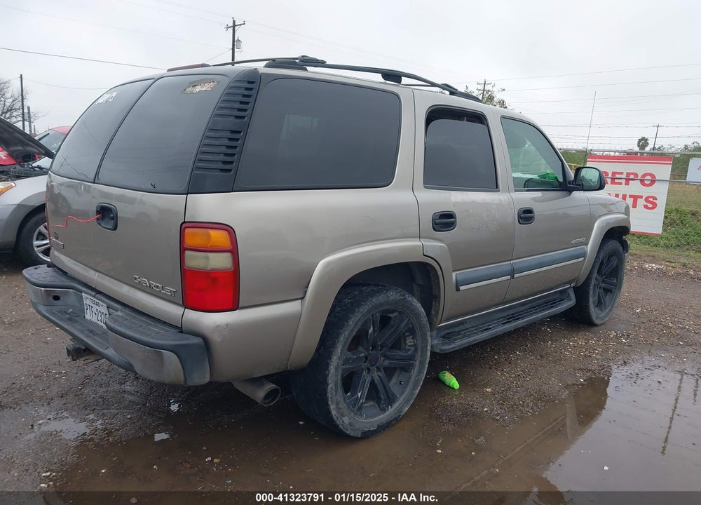2003 CHEVROLET TAHOE LS VIN: 1GNEC13Z03R250391