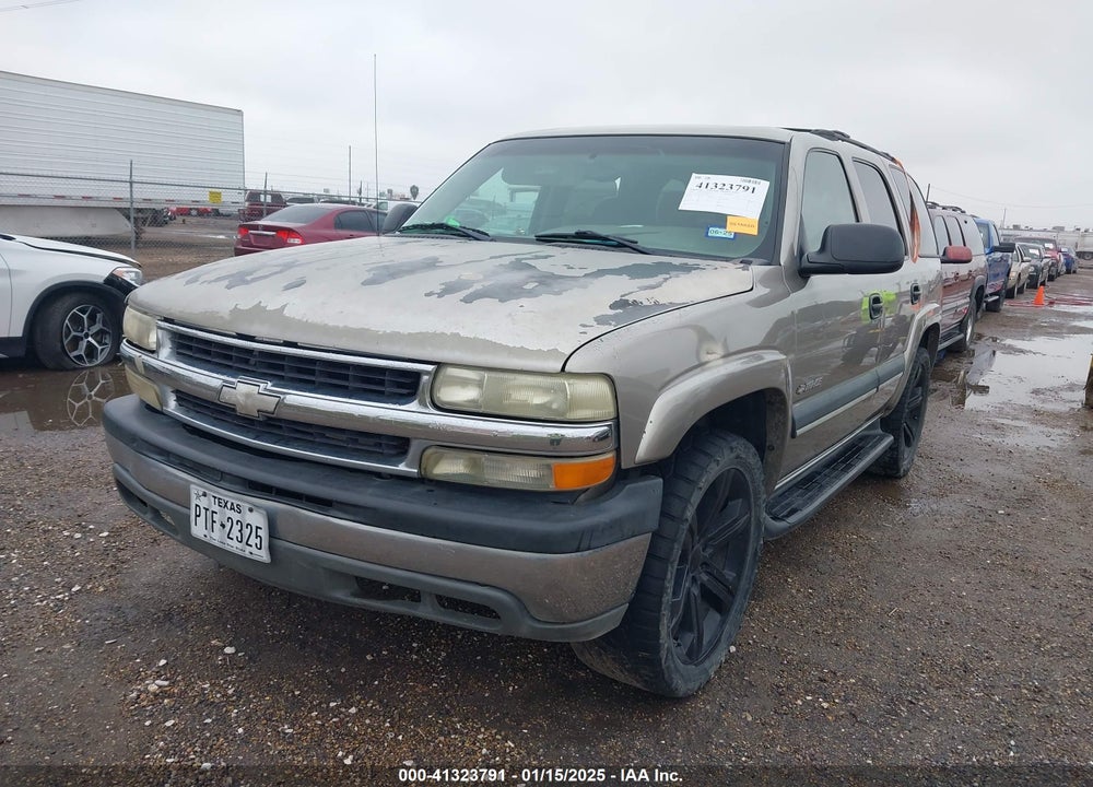 2003 CHEVROLET TAHOE LS VIN: 1GNEC13Z03R250391