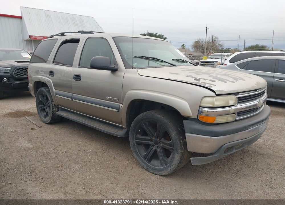 2003 CHEVROLET TAHOE LS VIN: 1GNEC13Z03R250391