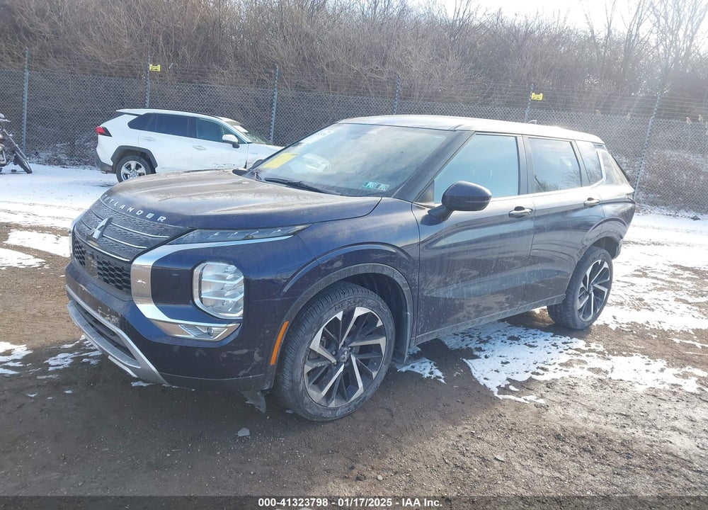 2023 MITSUBISHI OUTLANDER VIN: JA4J4UA88PZ013681