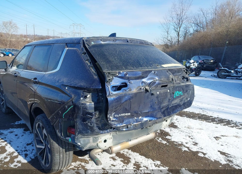 2023 MITSUBISHI OUTLANDER VIN: JA4J4UA88PZ013681