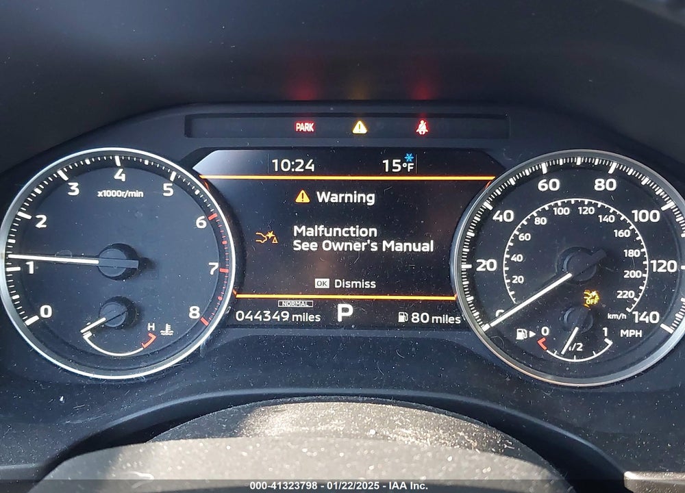 2023 MITSUBISHI OUTLANDER VIN: JA4J4UA88PZ013681