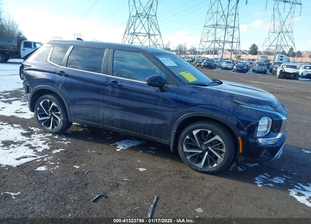 2023 MITSUBISHI OUTLANDER VIN: JA4J4UA88PZ013681