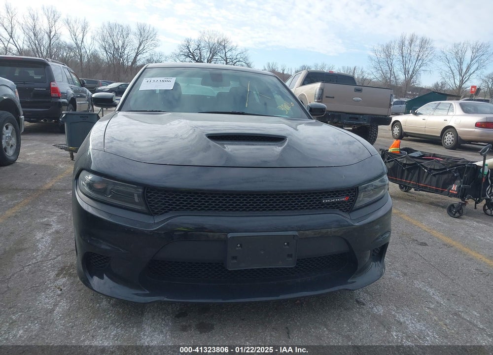 2023 DODGE CHARGER GT VIN: 2C3CDXHG6PH554410