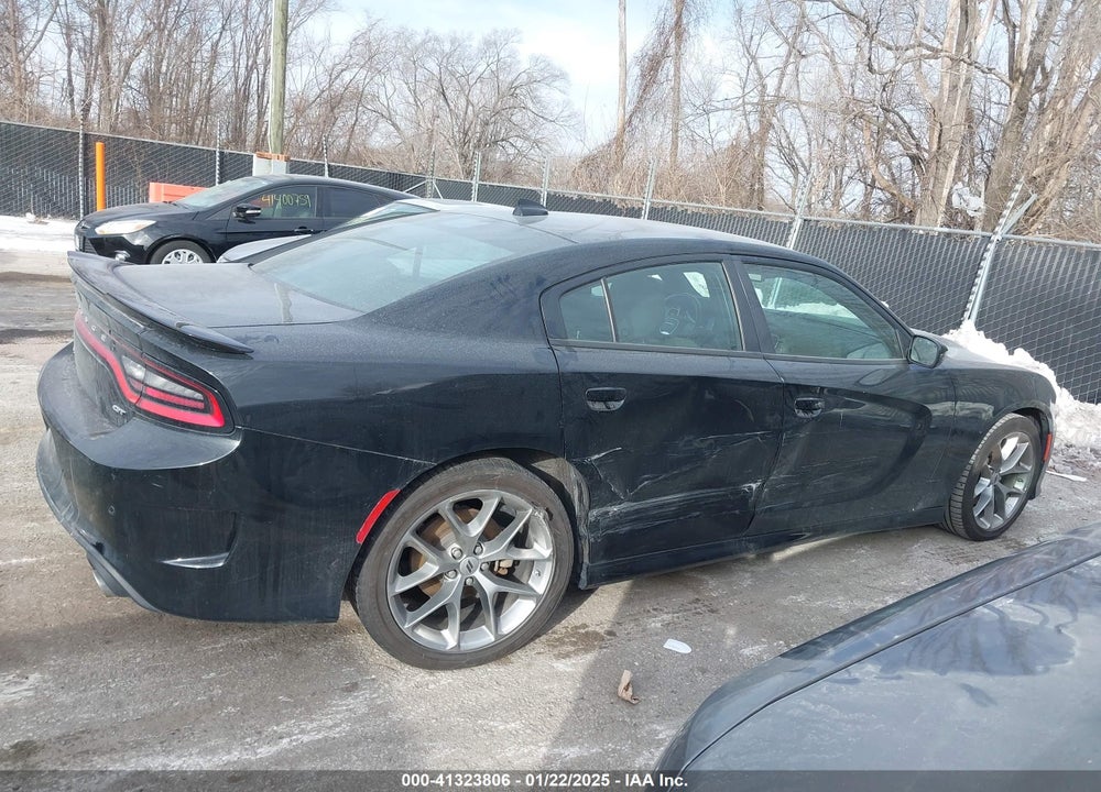 2023 DODGE CHARGER GT VIN: 2C3CDXHG6PH554410