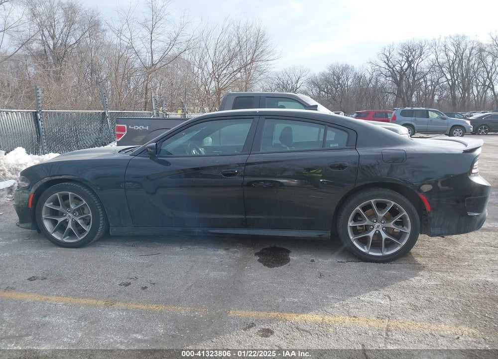 2023 DODGE CHARGER GT VIN: 2C3CDXHG6PH554410