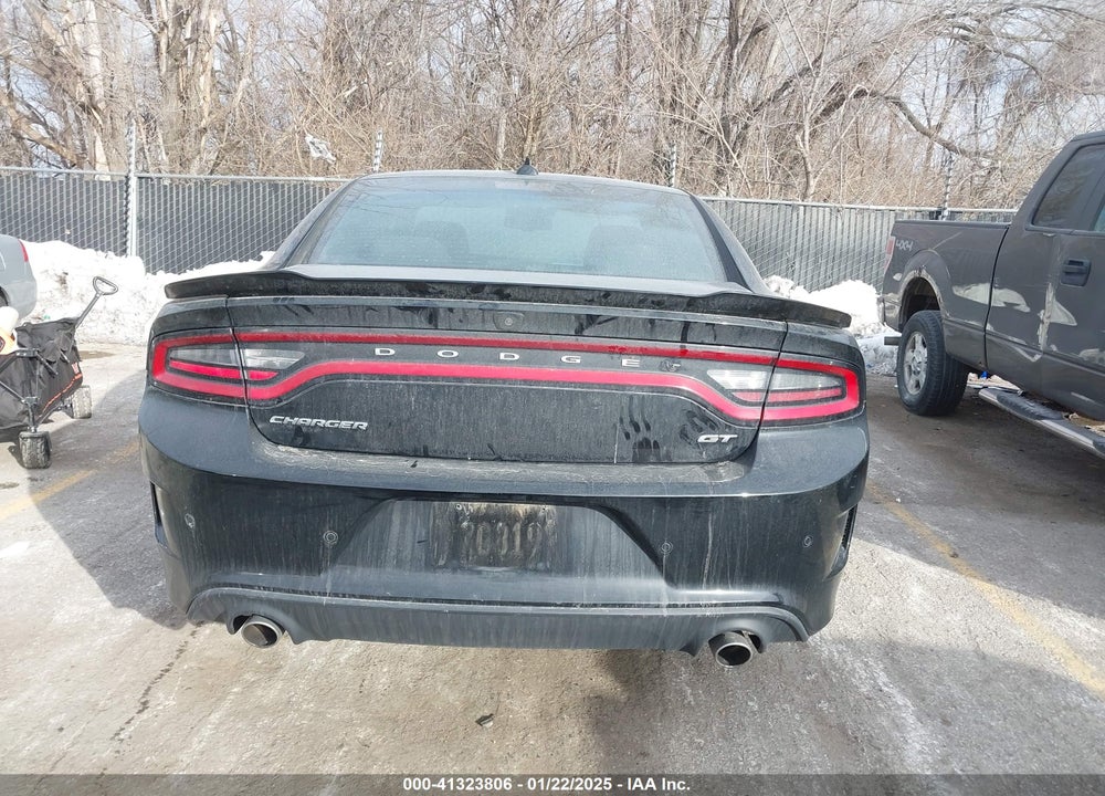 2023 DODGE CHARGER GT VIN: 2C3CDXHG6PH554410