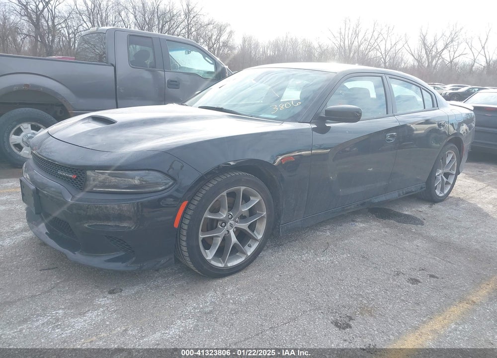 2023 DODGE CHARGER GT VIN: 2C3CDXHG6PH554410
