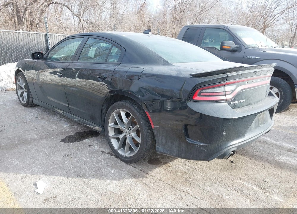 2023 DODGE CHARGER GT VIN: 2C3CDXHG6PH554410