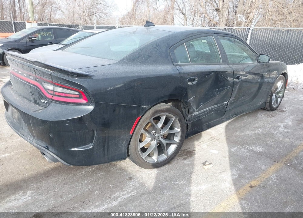 2023 DODGE CHARGER GT VIN: 2C3CDXHG6PH554410
