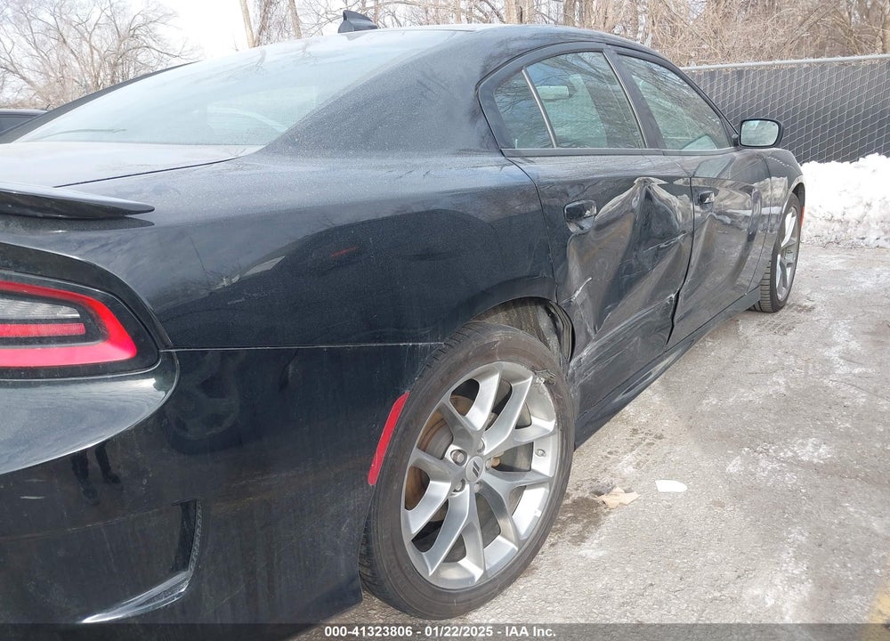 2023 DODGE CHARGER GT VIN: 2C3CDXHG6PH554410