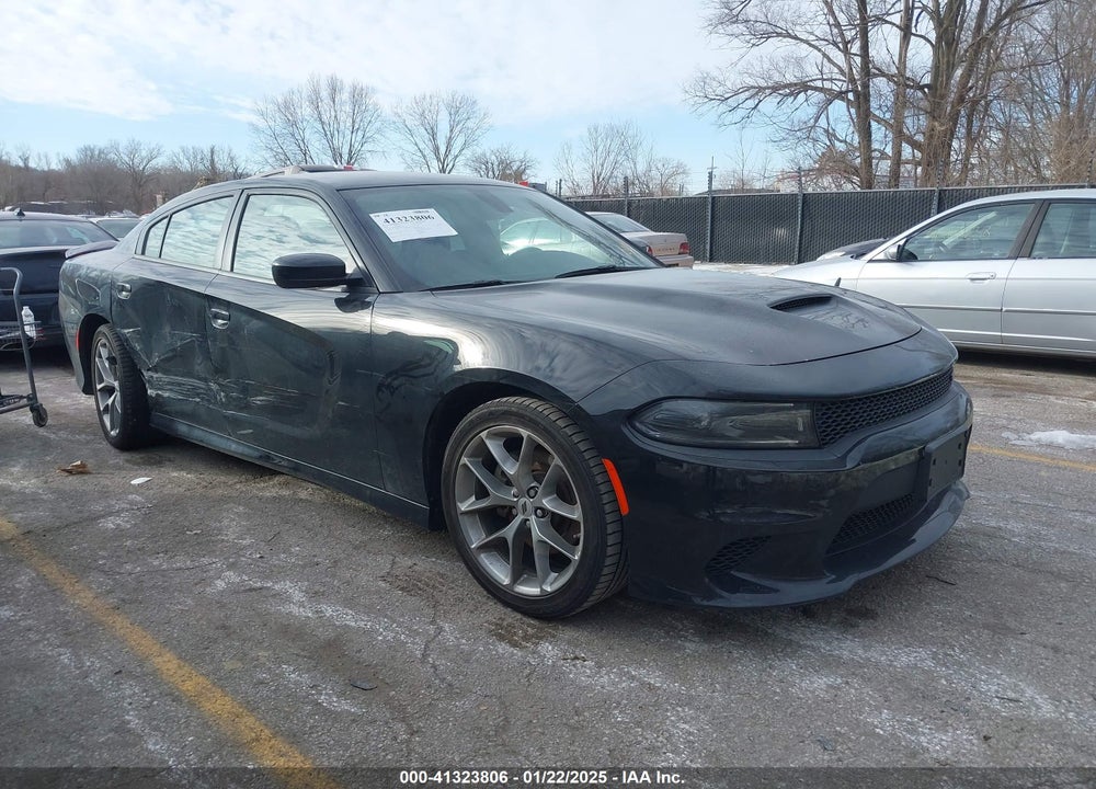 2023 DODGE CHARGER GT VIN: 2C3CDXHG6PH554410
