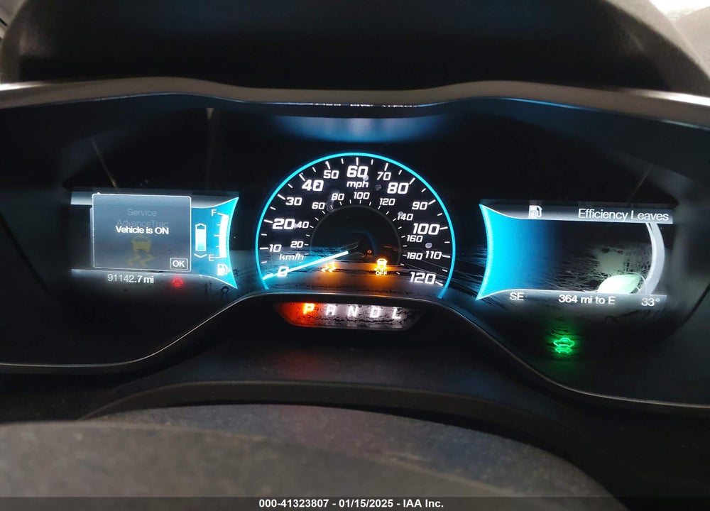 2015 FORD C-MAX HYBRID VIN: 1FADP5AU6FL119020