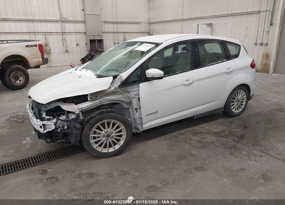 2015 FORD C-MAX HYBRID VIN: 1FADP5AU6FL119020