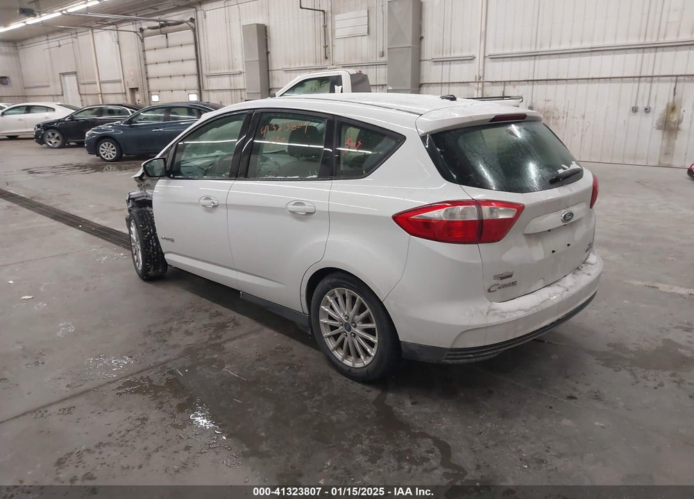 2015 FORD C-MAX HYBRID VIN: 1FADP5AU6FL119020