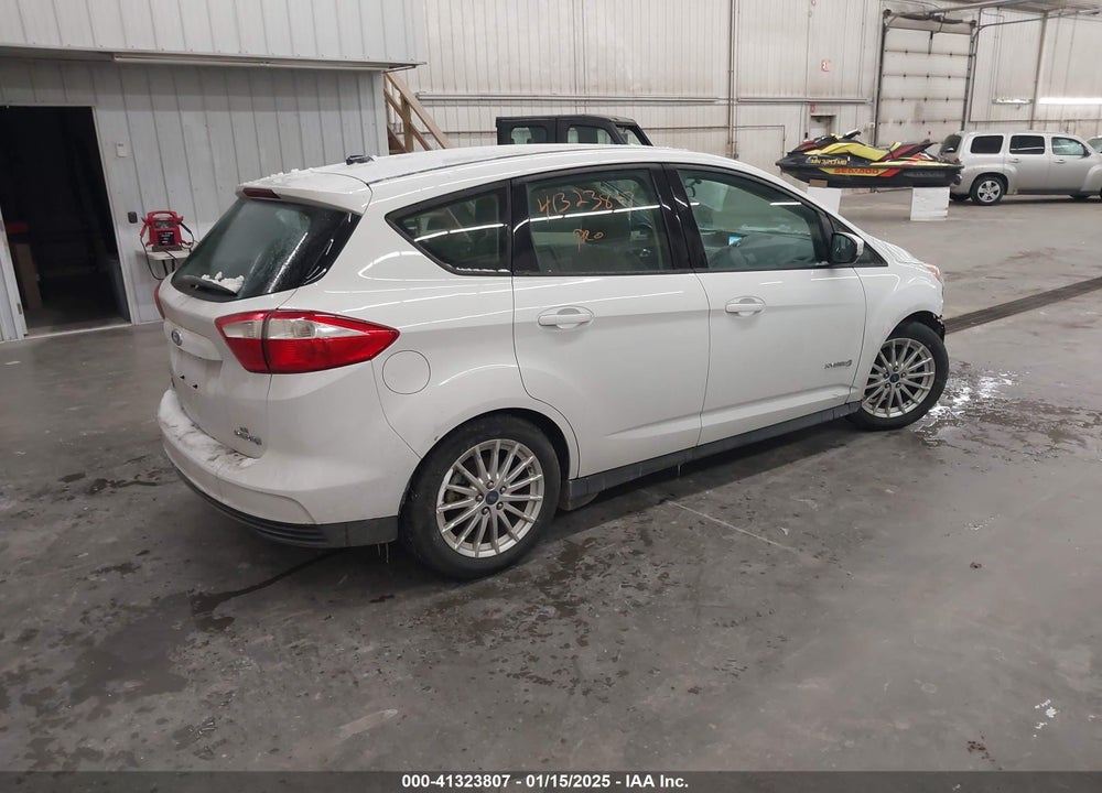 2015 FORD C-MAX HYBRID VIN: 1FADP5AU6FL119020