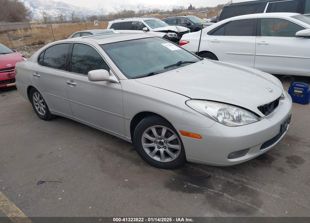 2002 LEXUS ES 300 VIN: JTHBF30G420062198