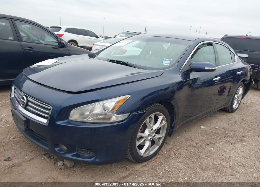 2013 NISSAN MAXIMA VIN: 1N4AA5AP0DC843698