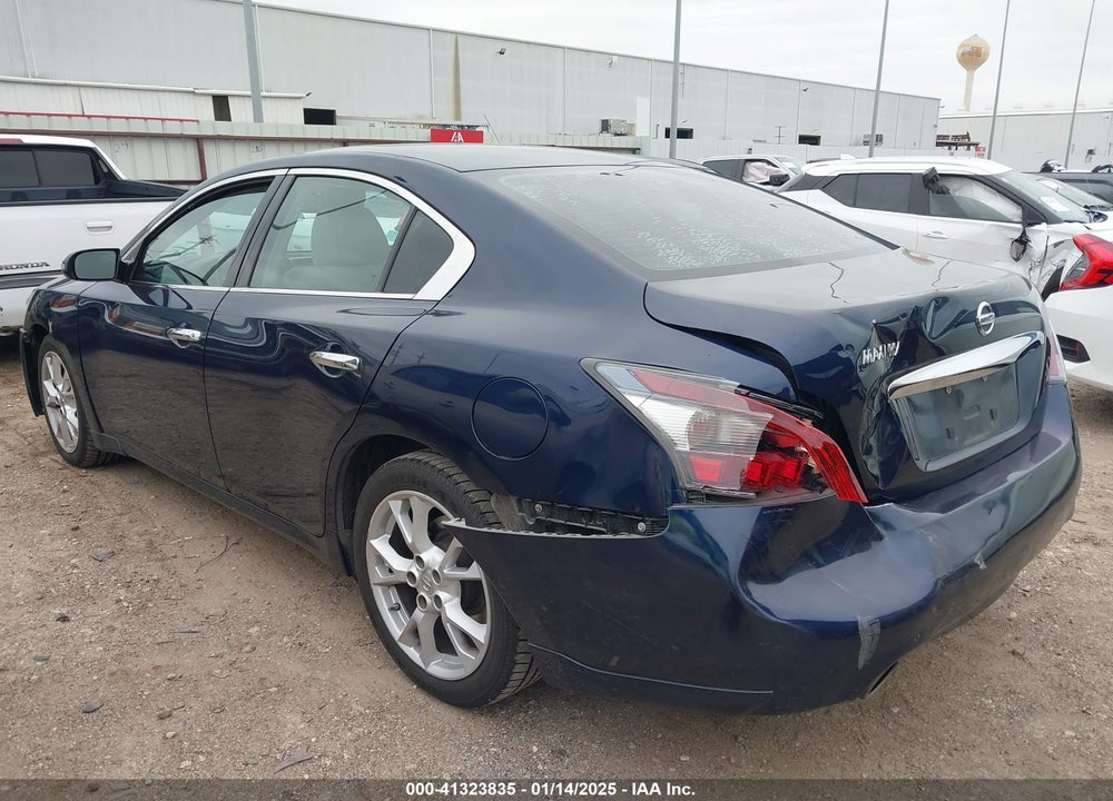2013 NISSAN MAXIMA VIN: 1N4AA5AP0DC843698