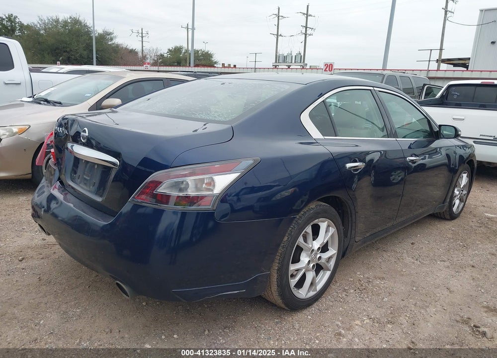 2013 NISSAN MAXIMA VIN: 1N4AA5AP0DC843698