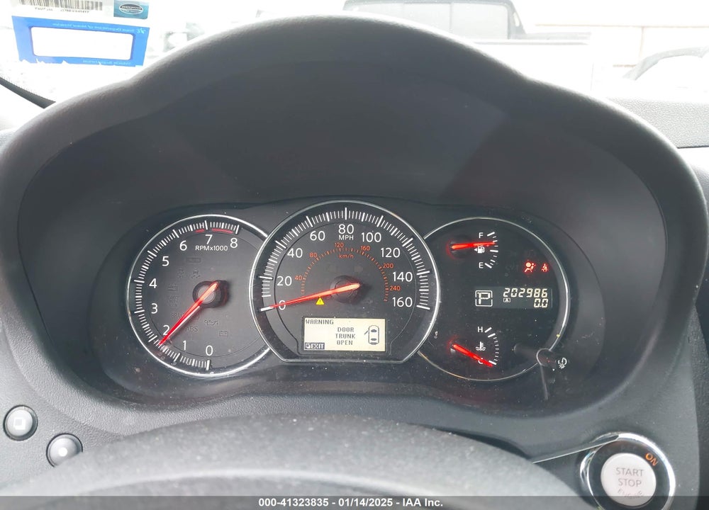 2013 NISSAN MAXIMA VIN: 1N4AA5AP0DC843698