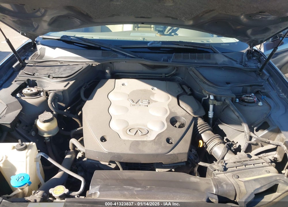 2008 INFINITI FX35 VIN: JNRAS08W48X205671