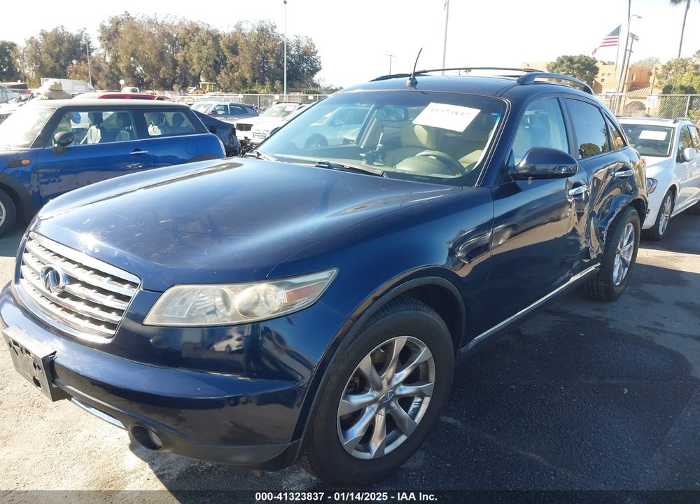 2008 INFINITI FX35 VIN: JNRAS08W48X205671