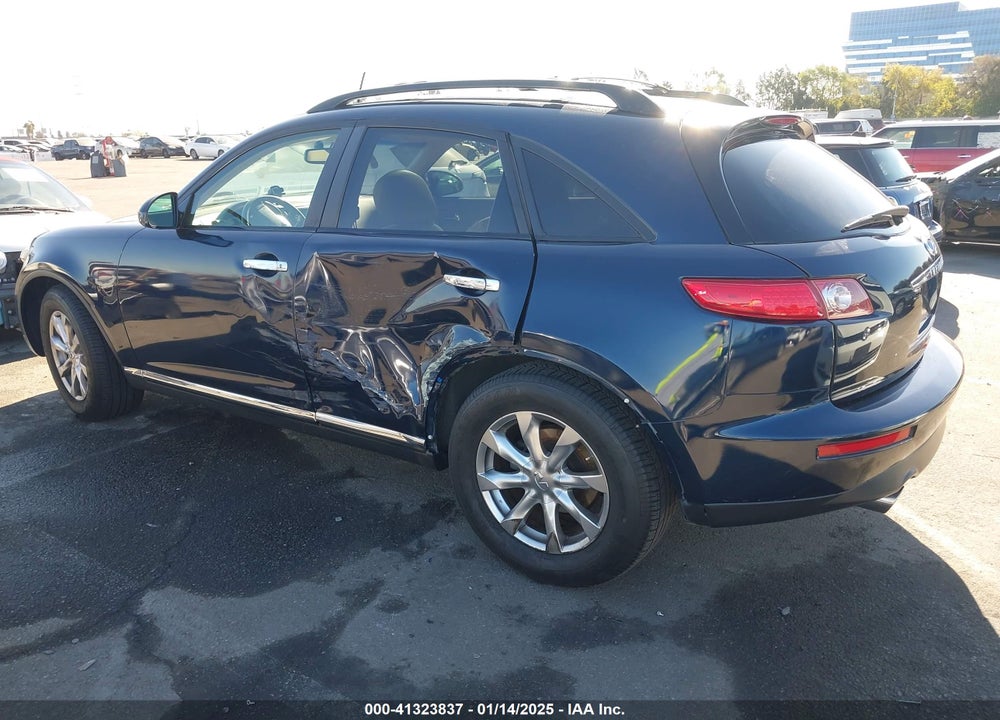 2008 INFINITI FX35 VIN: JNRAS08W48X205671