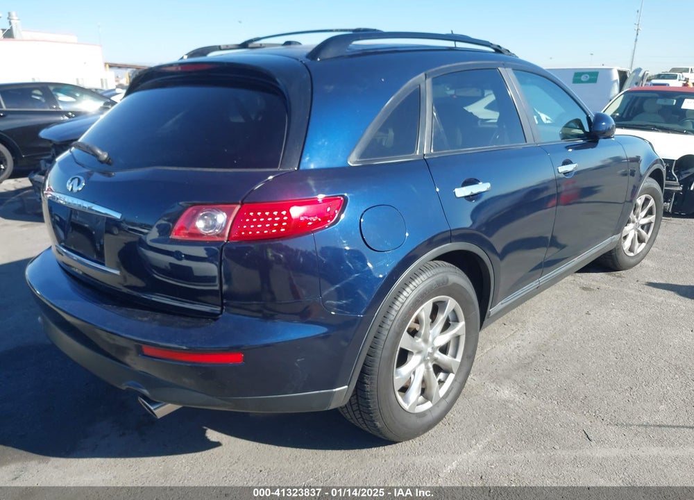 2008 INFINITI FX35 VIN: JNRAS08W48X205671