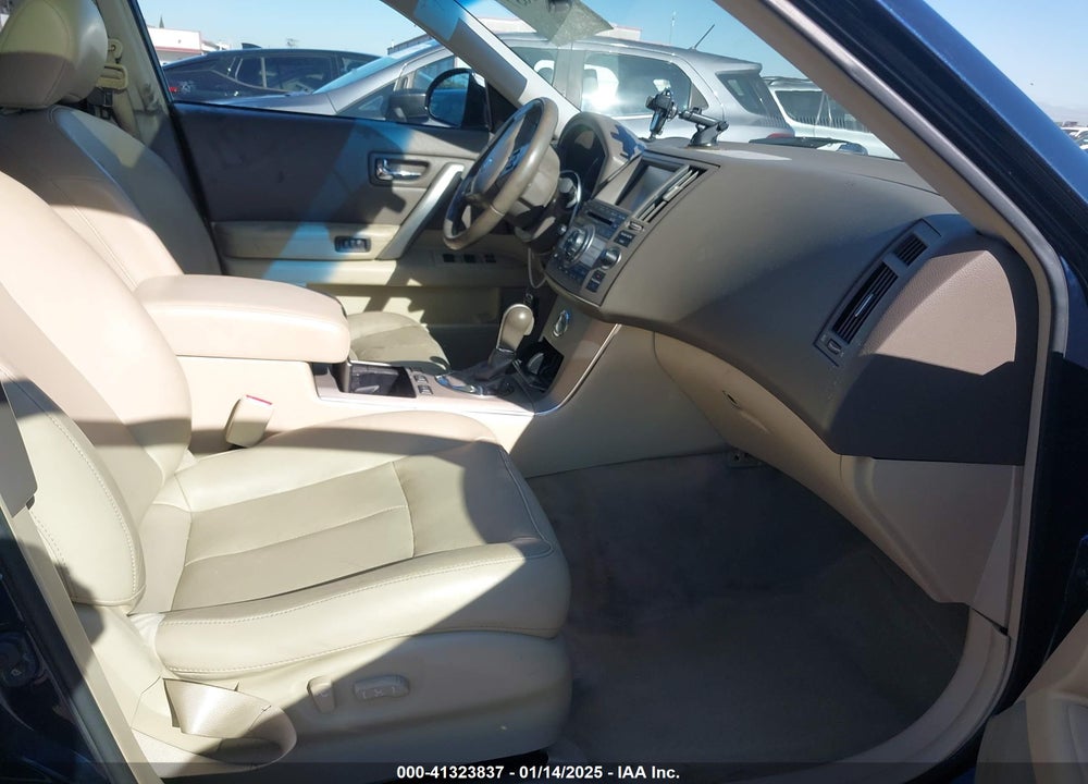 2008 INFINITI FX35 VIN: JNRAS08W48X205671