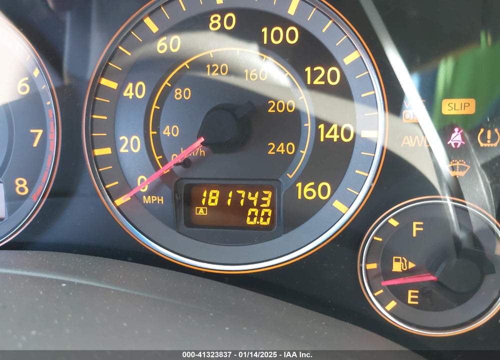 2008 INFINITI FX35 VIN: JNRAS08W48X205671