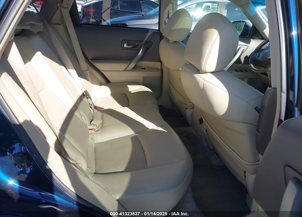 2008 INFINITI FX35 VIN: JNRAS08W48X205671