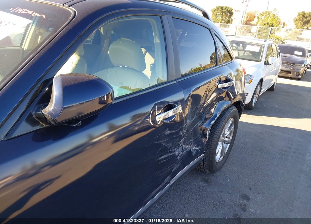 2008 INFINITI FX35 VIN: JNRAS08W48X205671