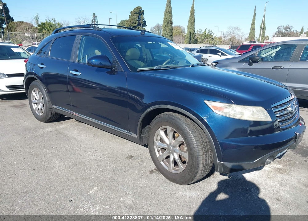 2008 INFINITI FX35 VIN: JNRAS08W48X205671