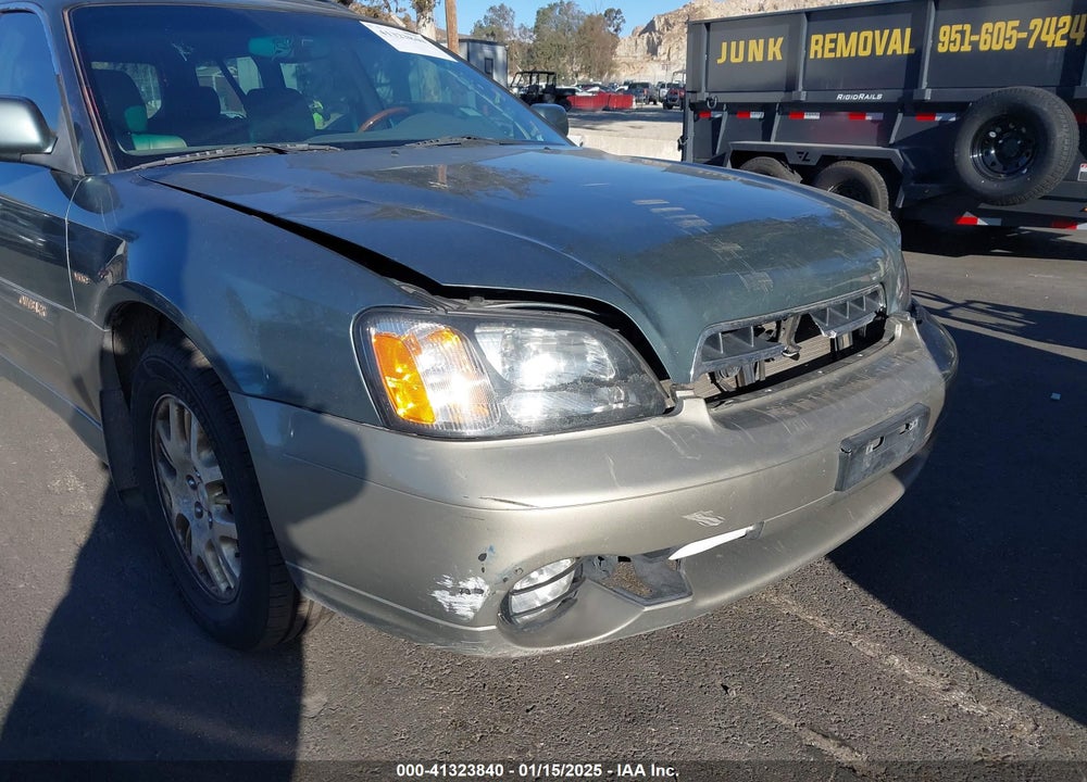 2002 SUBARU OUTBACK H6-3.0 VDC VIN: 4S3BH896227619703
